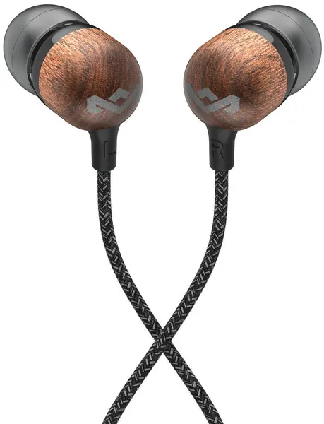 Căști cu microfon House of Marley - Smile Jamaica USB-C, Signature Black