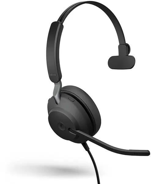 Căști cu microfon Jabra - Evolve 2 40 SE, MS, negru