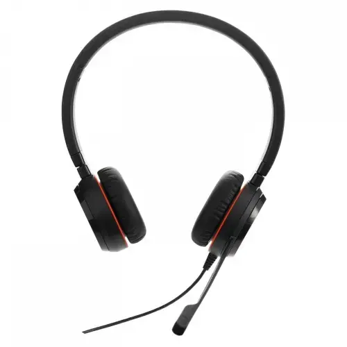 Casti cu microfon Jabra Evolve 20 SE, Stereo MS, USB-C, USB-A (Negru)