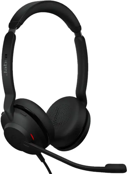 Căști cu microfon Jabra - Evolve 30 SE USB-C, negru
