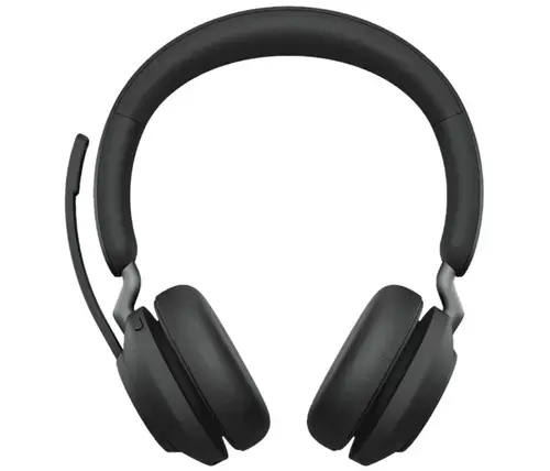 Casti cu microfon Jabra Evolve2 65 UC Stereo, Bluetooth, fara statie de incarcare, USB Type-C (Negru)