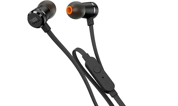 Căști cu microfon JBL - T290, negre