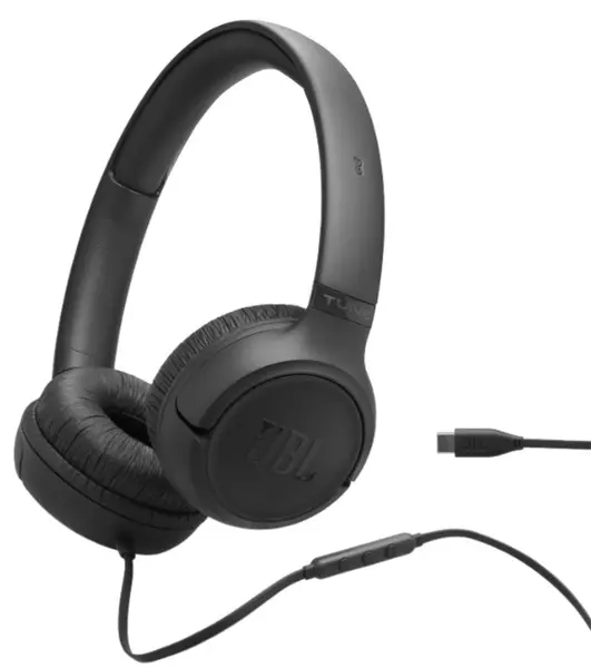 Căști cu microfon JBL - Tune 530C Type C, negru