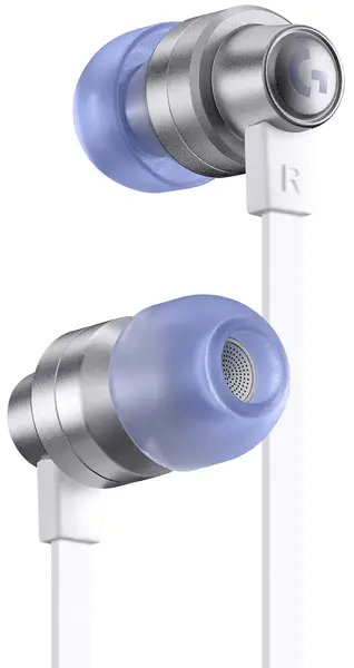 Căști cu microfon Logitech - G333, albe