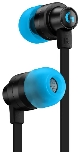 Căști cu microfon Logitech - G333, negre