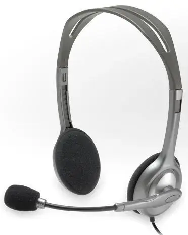 Casti cu Microfon Logitech H110