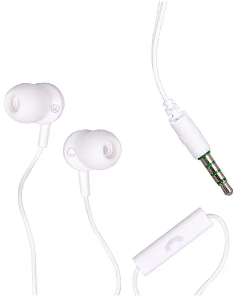 Căști cu microfon Maxell - EB-875, alb