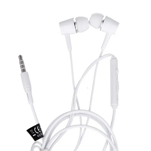 Căști cu microfon Maxlife - MXEP-02, alb