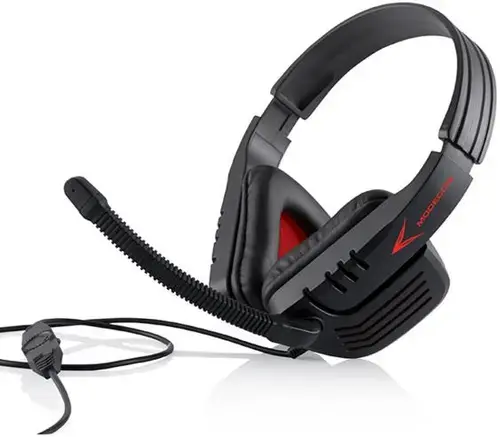 Casti cu Microfon Modecom MC-823 Ranger (Negre)