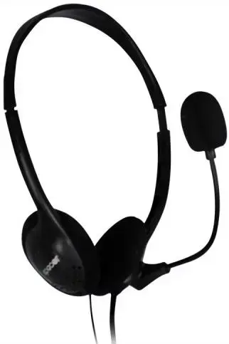 Casti cu Microfon Spacer SPK-223 (Negru)