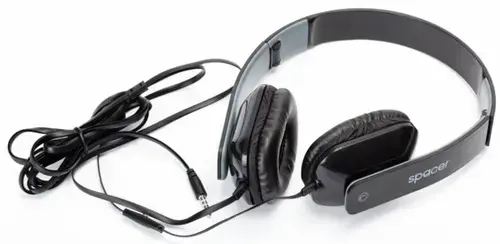 Casti cu Microfon SPK-205 (Negru)