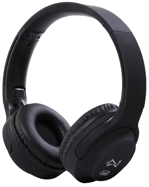 Căști cu microfon Trevi - DJ 601 M, negre
