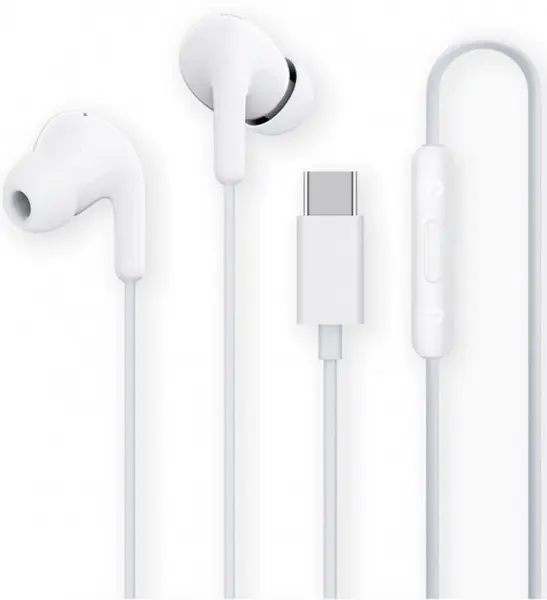 Căști cu microfon Xiaomi - Type-C Earphones , albe