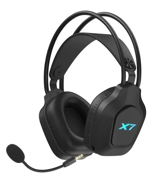 Căști de gaming A4tech - X7 XR-200, wireless, negre