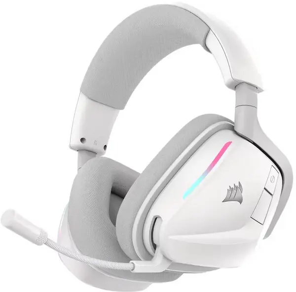 Căști de gaming Corsair – Void Wireless v2, alb