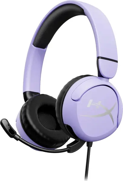 Căști de gaming cu microfon HyperX - Cloud Mini, alb/negru