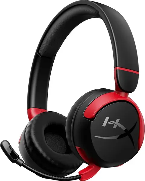 Căști de gaming cu microfon HyperX - Cloud Mini, fără fir, negru