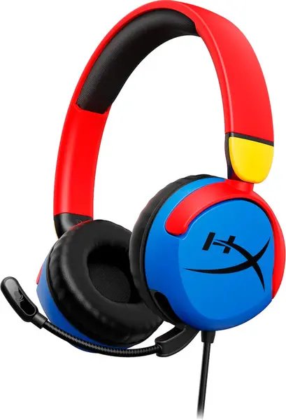 Căști de gaming cu microfon HyperX - Cloud Mini, multicolor