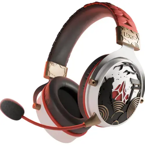 Caști de gaming Lexip ACC-1162, Assassin's Creed Shadows, Wireless