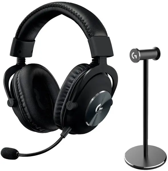 Căști de gaming Logitech - PRO X 2, wireless , stand, negru