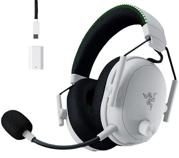Căști de gaming Razer - BlackShark V3 Pro for Xbox,fără fir, alb