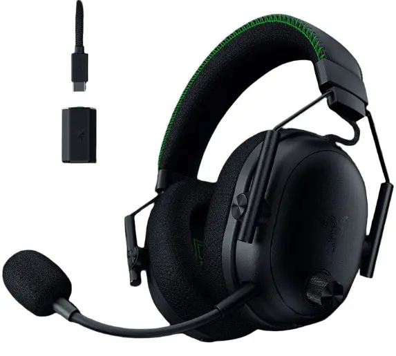 Căști de gaming Razer - BlackShark V3 Pro for Xbox, fără fir, negru