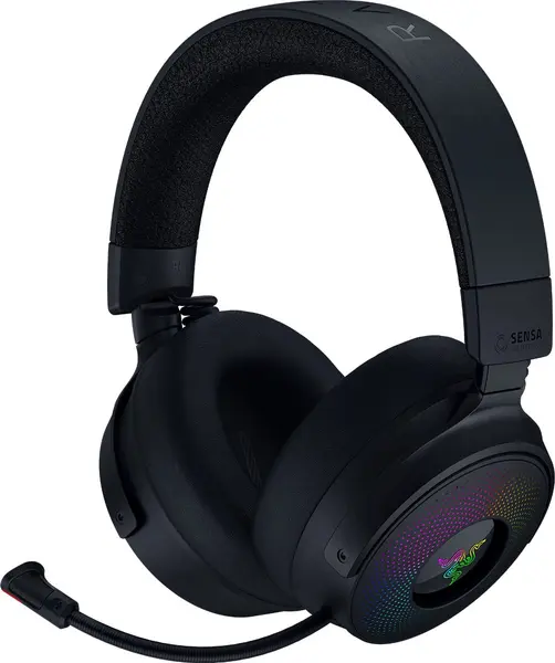 Căști de gaming Razer - Kraken V4 Pro, fără fir, negru