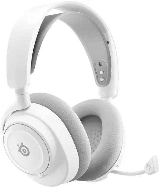Căști de gaming SteelSeries - Arctis Nova 7 Gen, wireless, albe