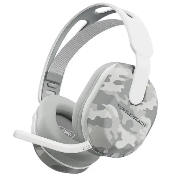 Căști de gaming Turtle Beach - Stealth 500, XBOX/PC, fără fir , Arctic Camo