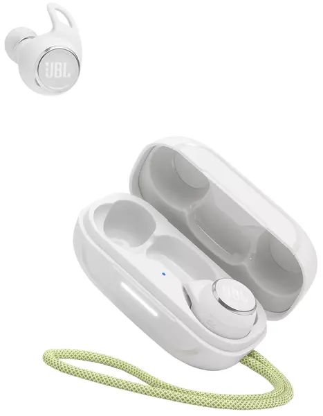 Căști de sport JBL - Reflect Aero, TWS, ANC, albe