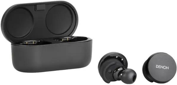 Căști fără fir Denon - PerL AH-C10PL, TWS, ANC, negru