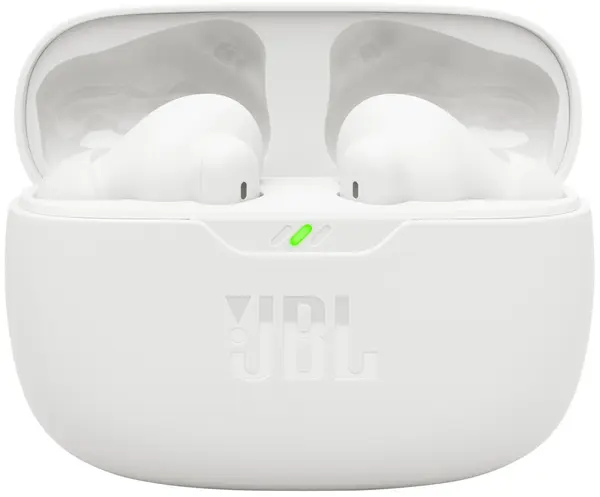 Căști fără fir JBL - Vibe Beam 2, TWS, ANC, alb