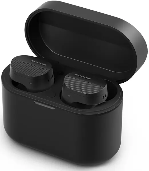 Căști fără fir Philips - TAT5000BK/00, TWS, ANC, negru