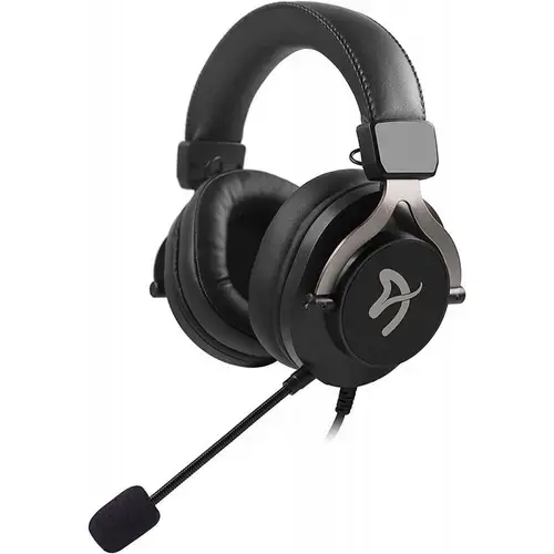 Casti Gaming Arozzi Aria, 2x Jack 3.5 mm, Microfon (Negru)