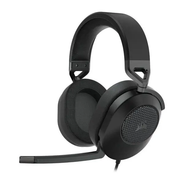 Casti Gaming Corsair HS65, Wireless, Autonomie 24h, Negru