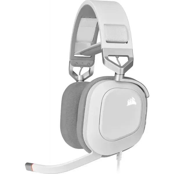 Casti Gaming Corsair HS80 RGB USB White Casti Gaming Corsair HS80 RGB USB White