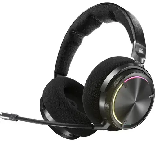 Casti Gaming Corsair Virtuoso Max Wireless, Microfon (Negru)