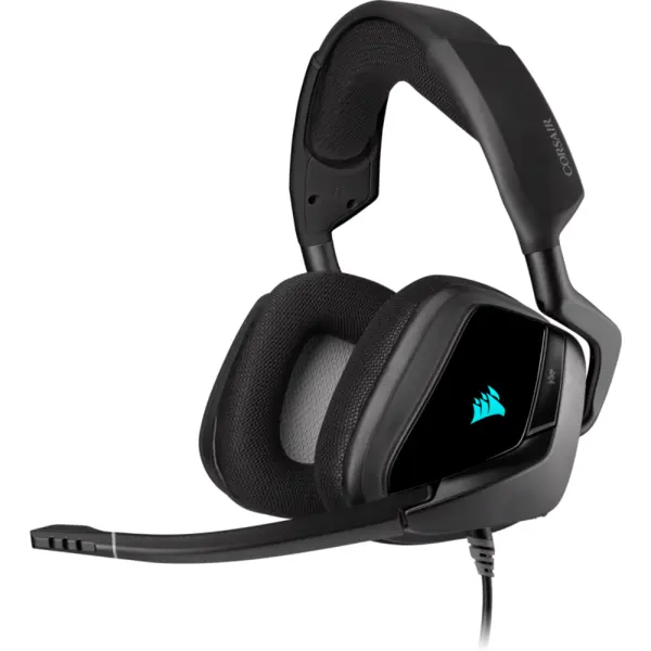 Casti Gaming Corsair VOID RGB ELITE, Sur Casti Gaming Corsair VOID RGB ELITE, Sur