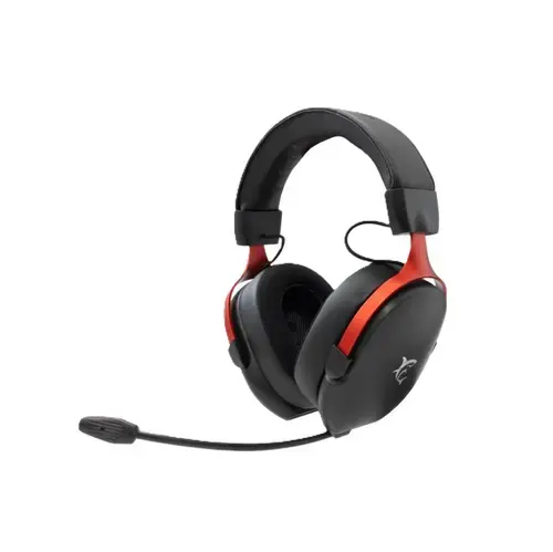Casti Gaming cu fir White Shark FOX Over-Ear, Stereo, PC, PS4/5, Xbox/MAC (Negru)
