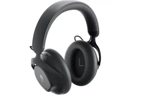 Casti Gaming Dell Alienware Pro, Wireless, Bluetooth, Wired, USB (Negru)