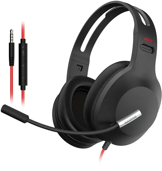 Căști gaming Edifier - G1 SE, negre