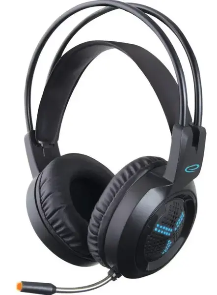 Casti gaming Esperanza Asgard EGH410, Microfon (Negru)