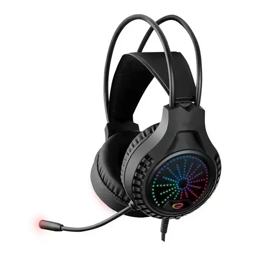 Casti gaming, Esperanza Aviator, microfon, USB 2.0, LED (Multicolor)