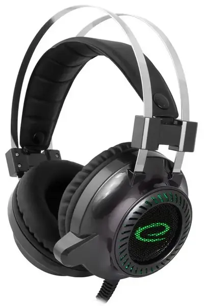 Casti Gaming Esperanza Toxin EGH460, Stereo, Microfon (Negru)