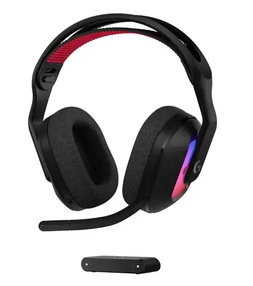 Casti Gaming fara fir Logitech ASTRO A20 X, LIGHTSPEED Wireless/Bluetooth, Microfon, Autonomie 40/90 ore, Multiplatforma (Negru)