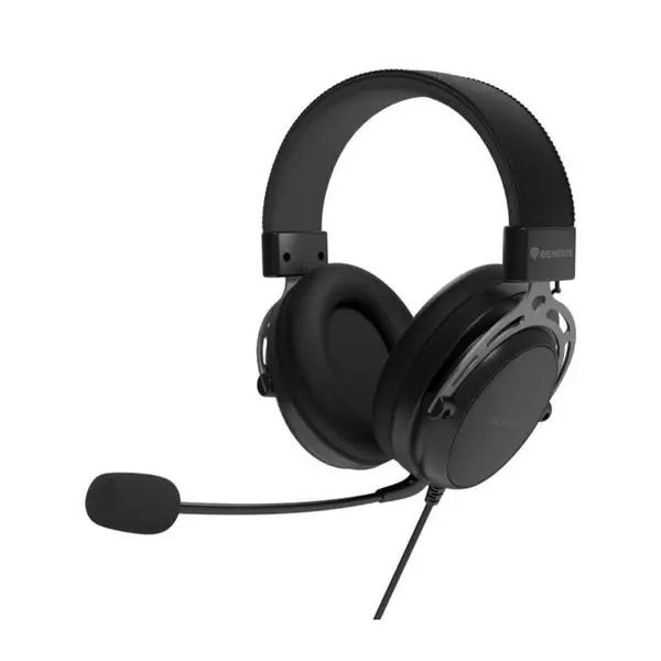 Casti gaming Genesis Toron 301, Microfon, Negru