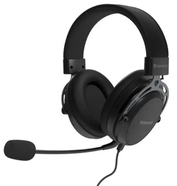 Căști gaming Genesis - Toron 301, negre