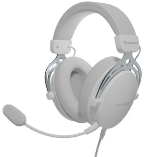 Căști gaming Genesis - Toron 531, PC/PS/XBOX, albe