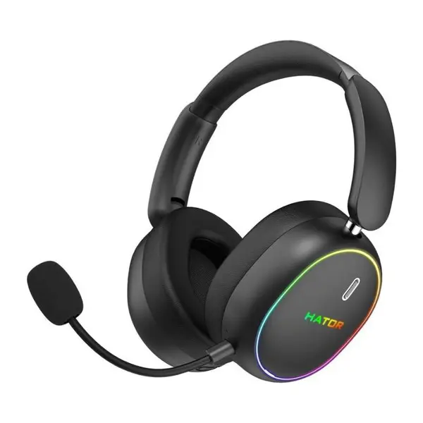 Casti Gaming HATOR Phoenix 2 Wireless Black