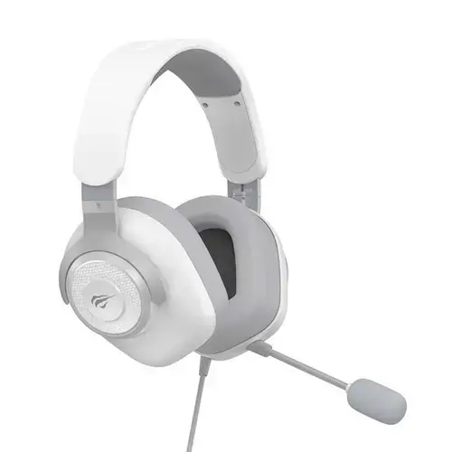 Casti Gaming HAVIT H2230d, Wired, Jack 3.5mm, 1.8m (Alb/Gri)